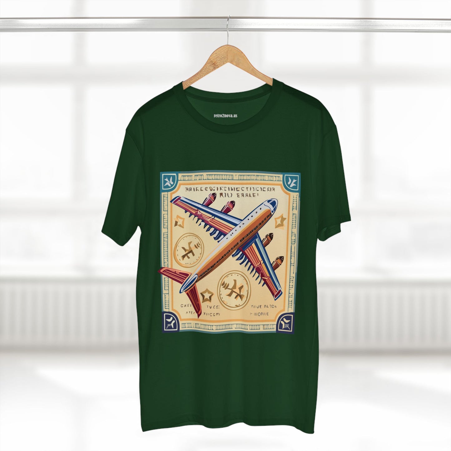 Stamp Shirt, Postage Stamp Shirt
