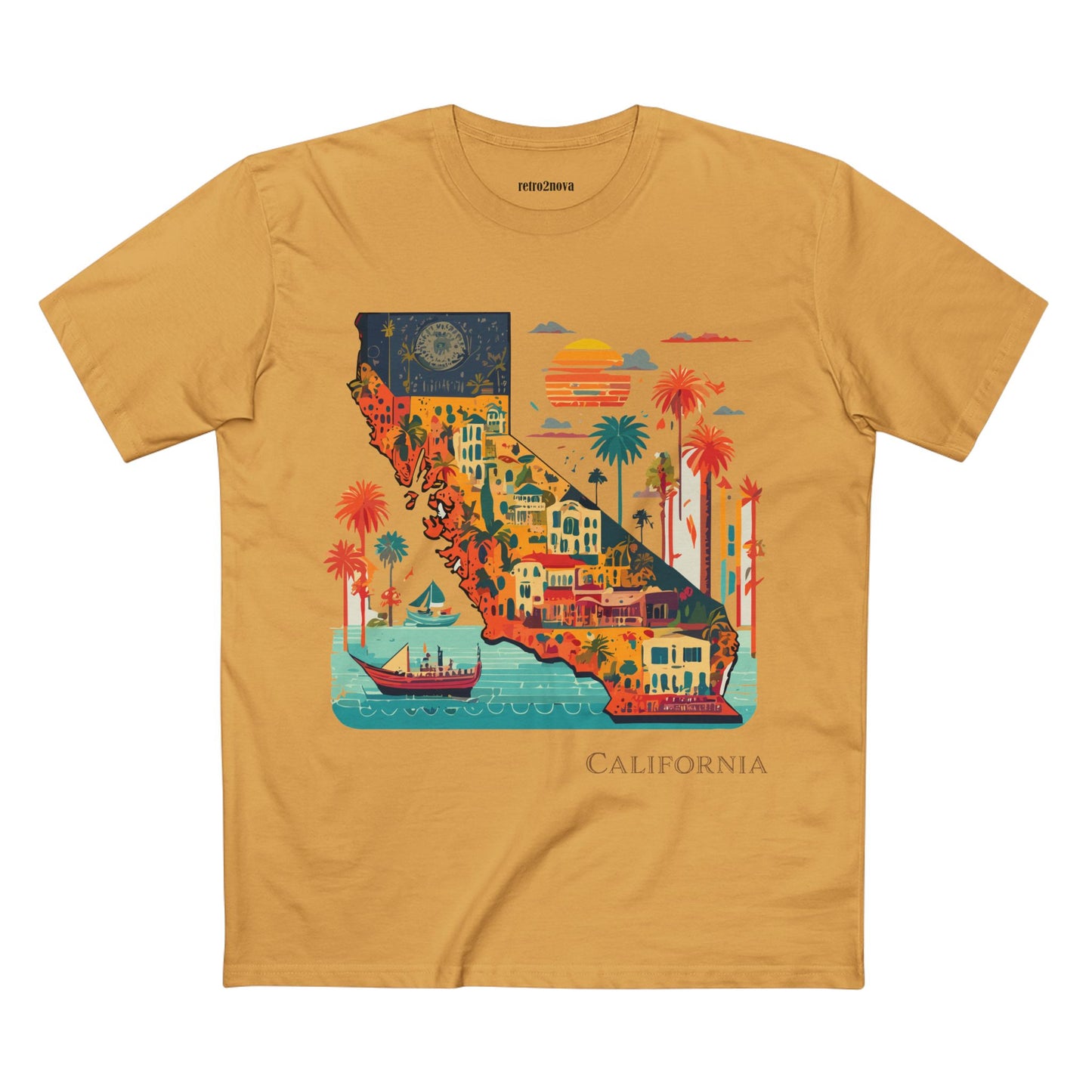 US State Shirts, California Shirt