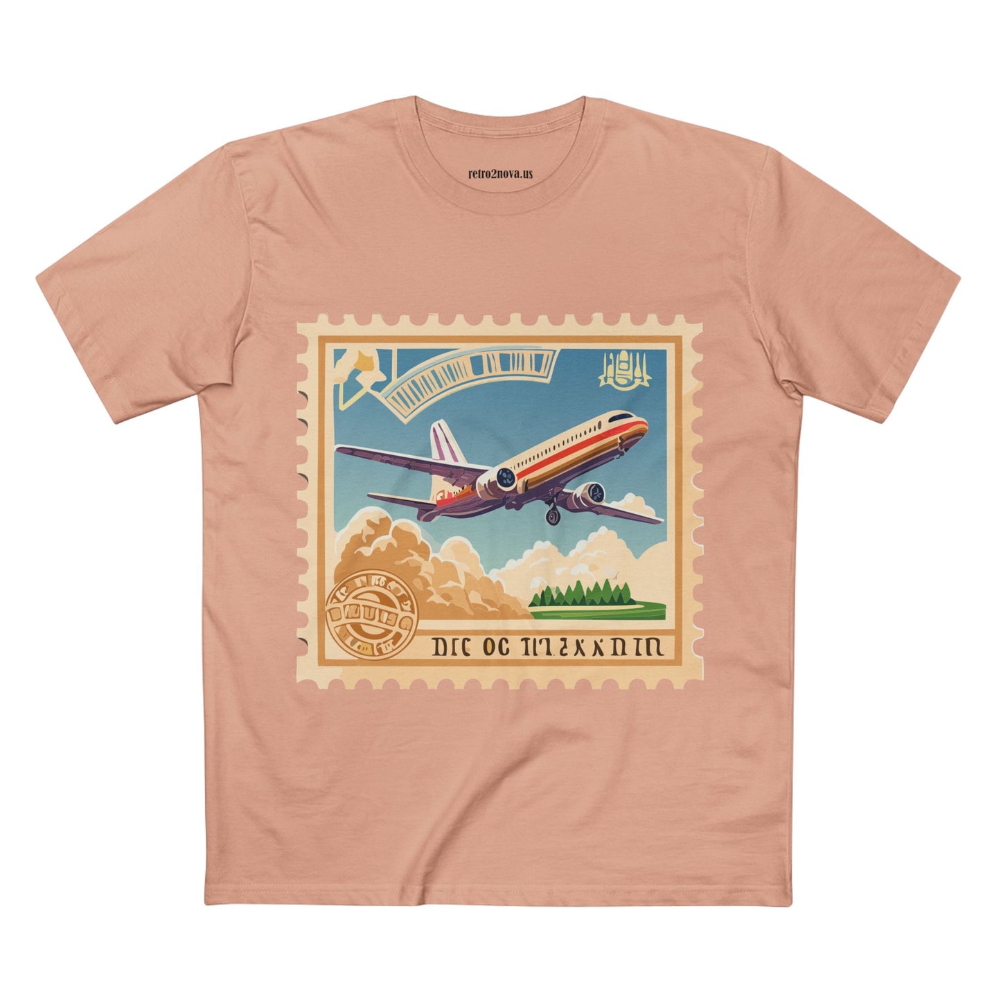 Stamp Shirt, Postage Stamp Shirt