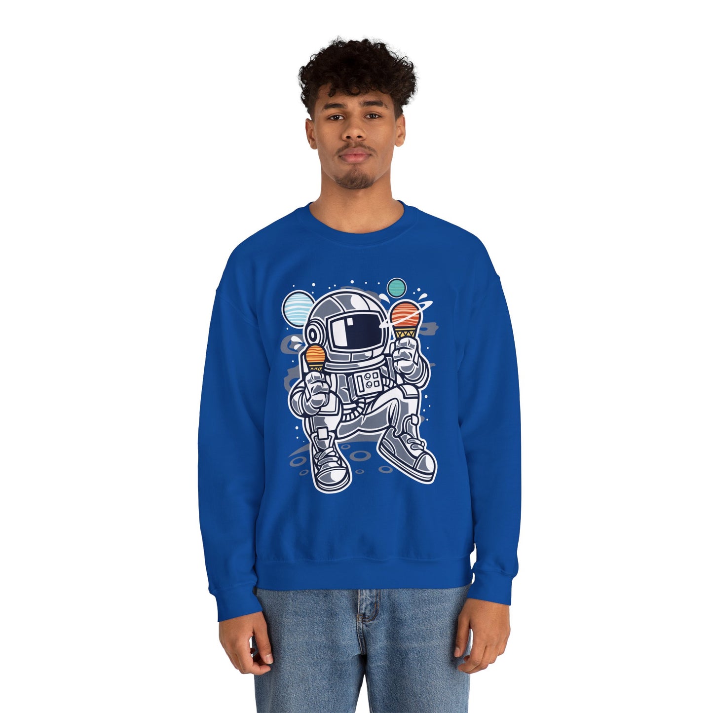 Space Shuttle Sweatshirt, Cosmic Sweatshirt, Astronaut Sweatshirt, Space Cosmic Sweatshirt