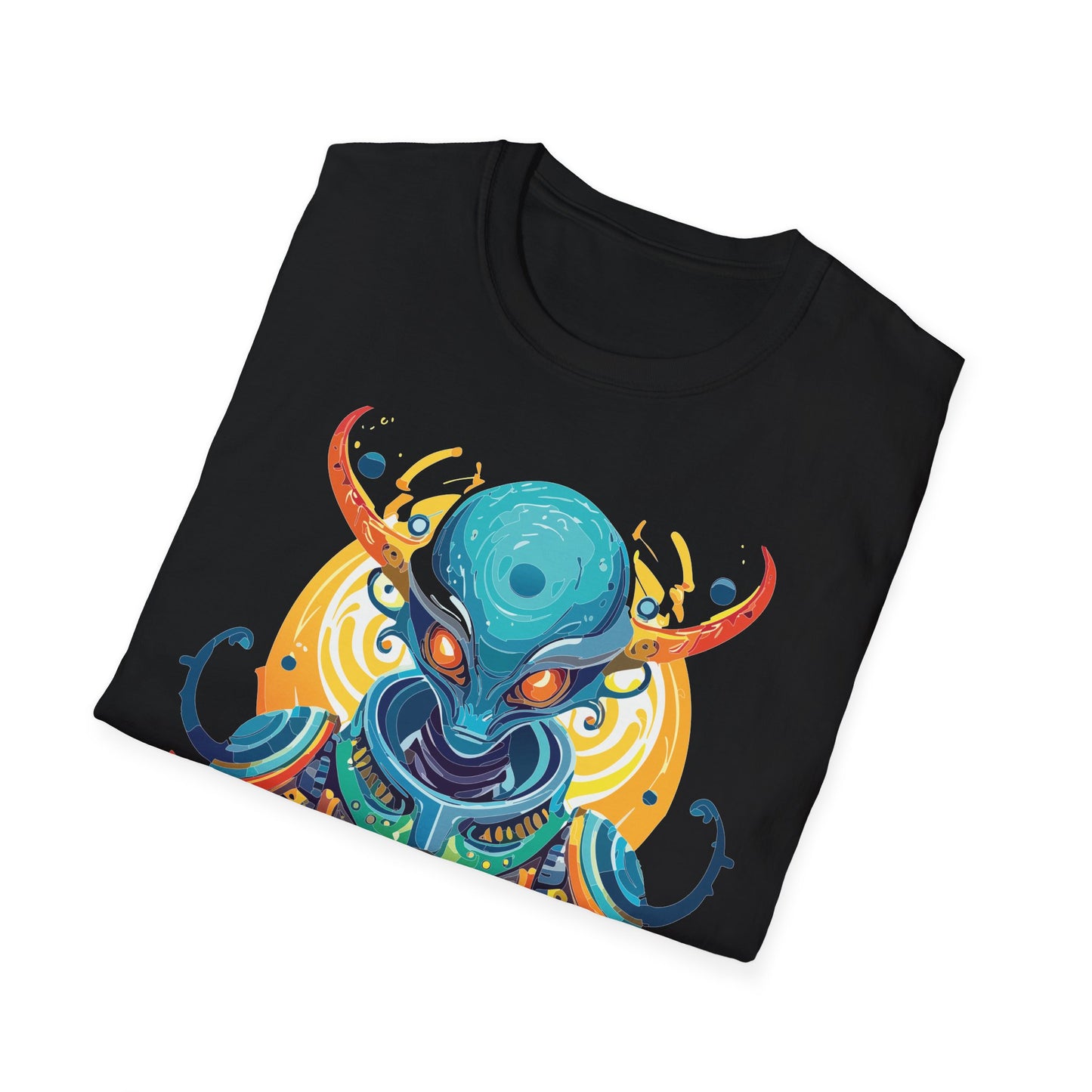 Alien T Shirt, Cosmos Shirt, Shirt with Aliens, Cosmo Shirts