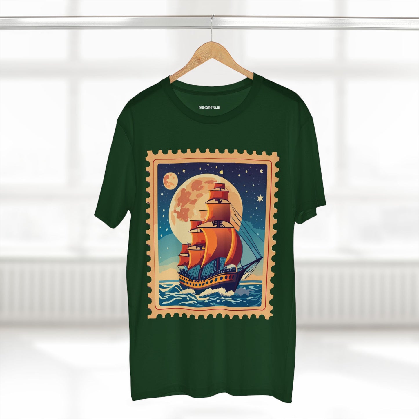 Stamp Shirt, Postage Stamp Shirt