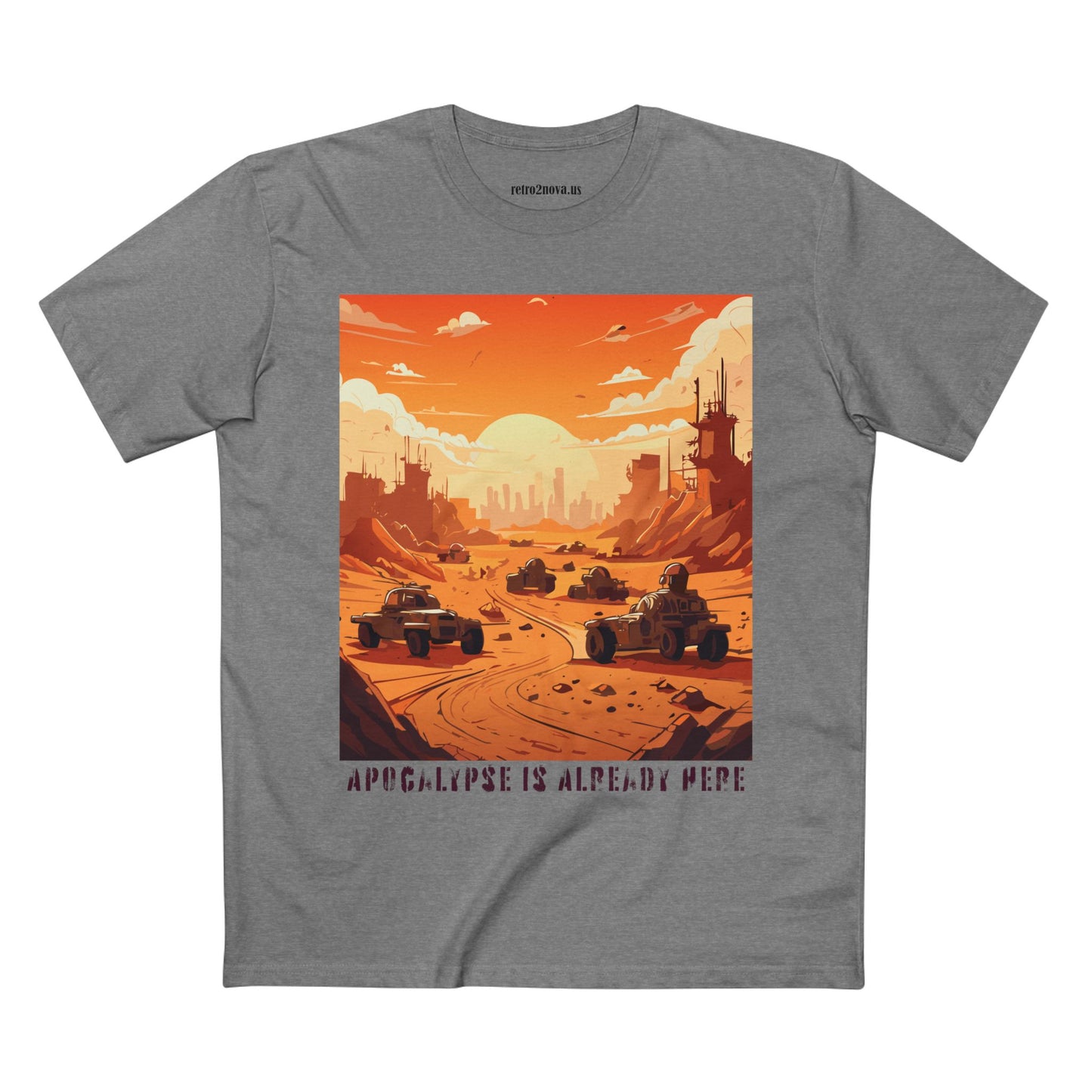 Cataclysm Shirt, Doomsday Shirt