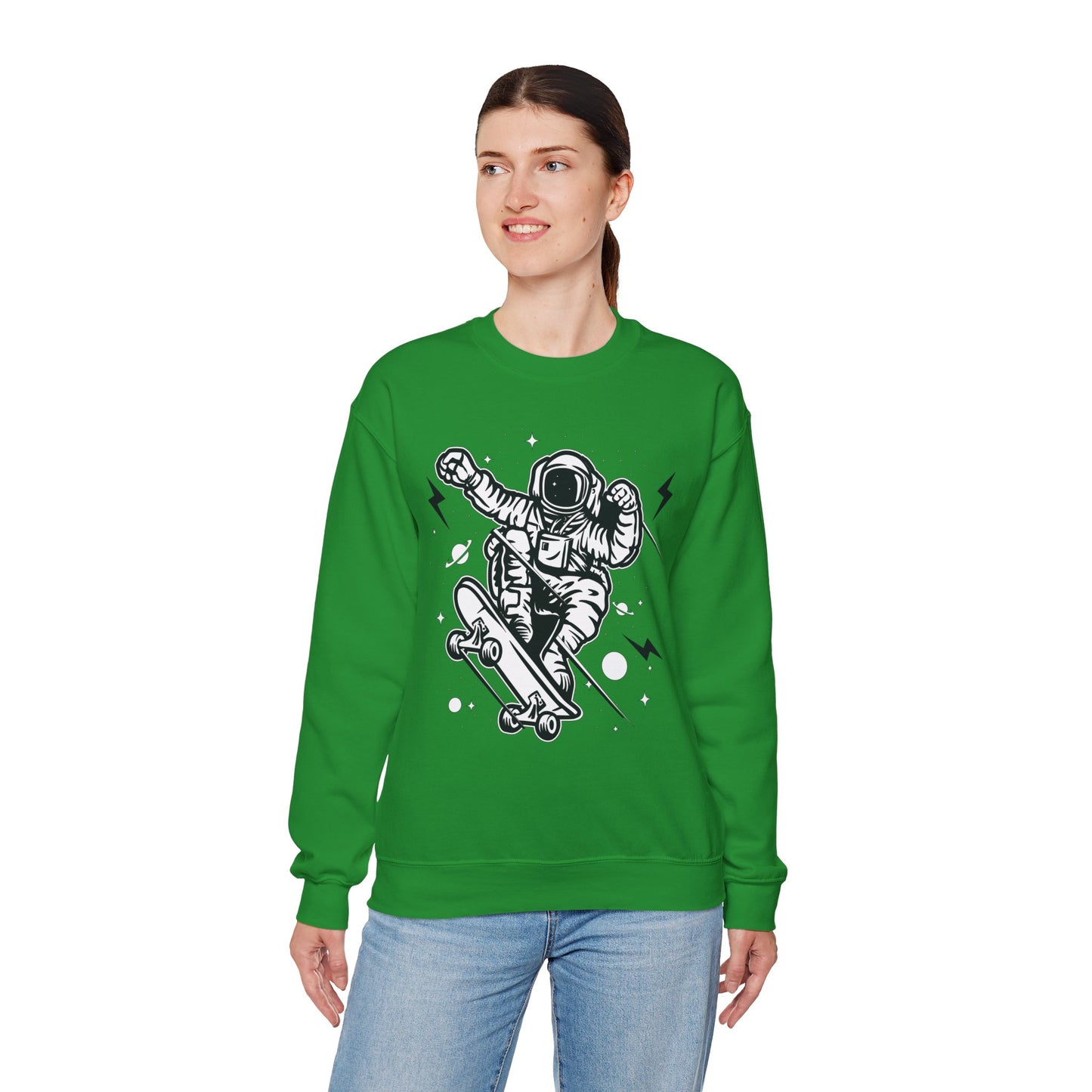 Space Shuttle Sweatshirt, Cosmic Sweatshirt, Astronaut Sweatshirt, Space Cosmic Sweatshirt