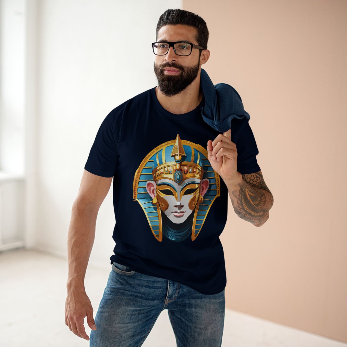 Mask Shirt, Shirt with Face - SudokuS