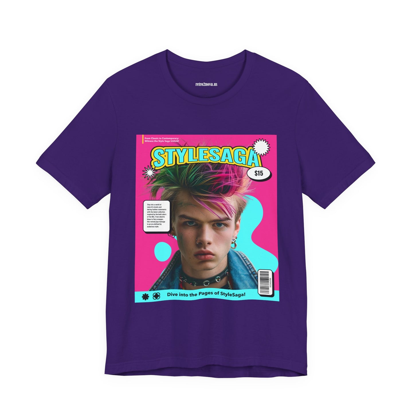 Magazine Cover Shirt