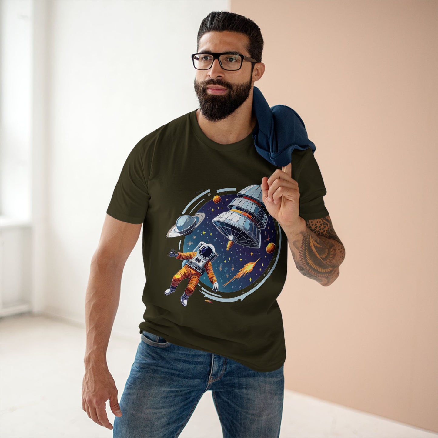 Cosmos Shirt, Astronaut Shirt