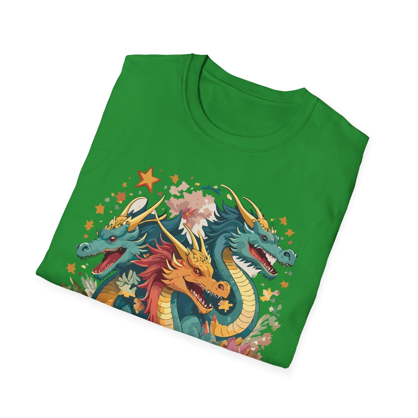 Dragon T Shirt, Dragon Shirt, Shirt with Animals, Animal Shirt