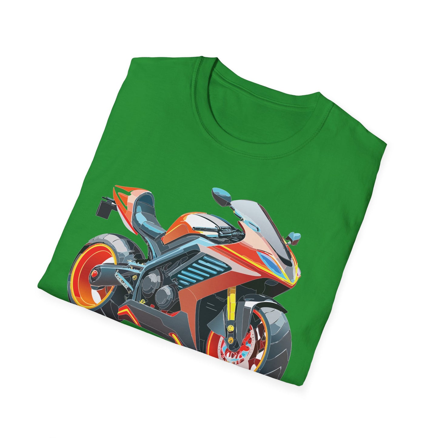 Bike T Shirt, Moto Shirt, Shirt with Motorcycle, MTB T Shirts