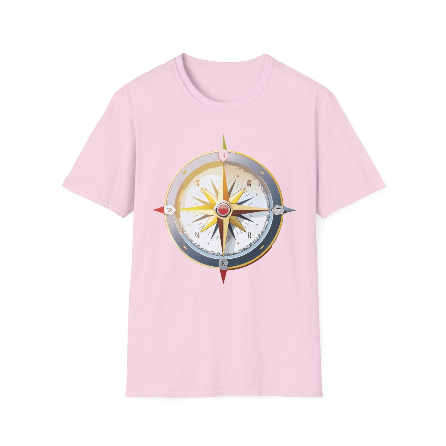Compass T Shirt, Compass Shirt, Shirt with Compass, Navigator Shirt