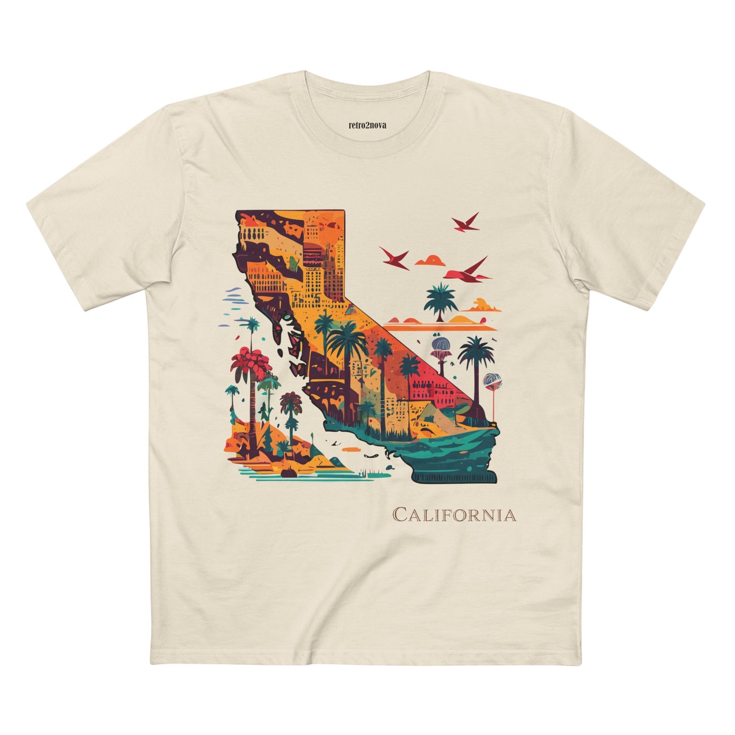US State Shirts, California Shirt