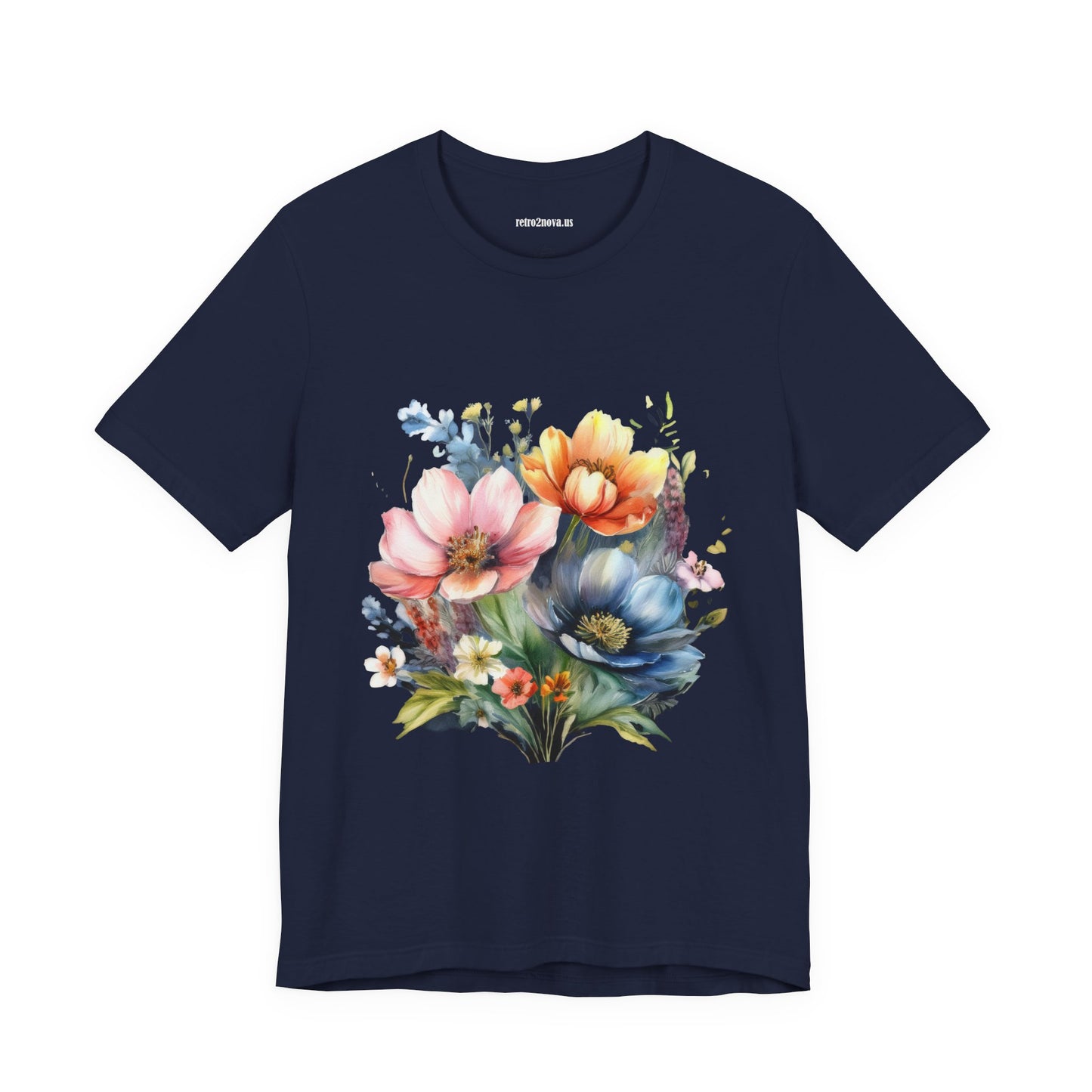 Flowers Shirt, Floral Shirt