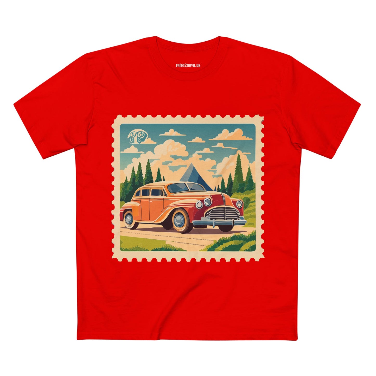 Stamp Shirt, Postage Stamp Shirt