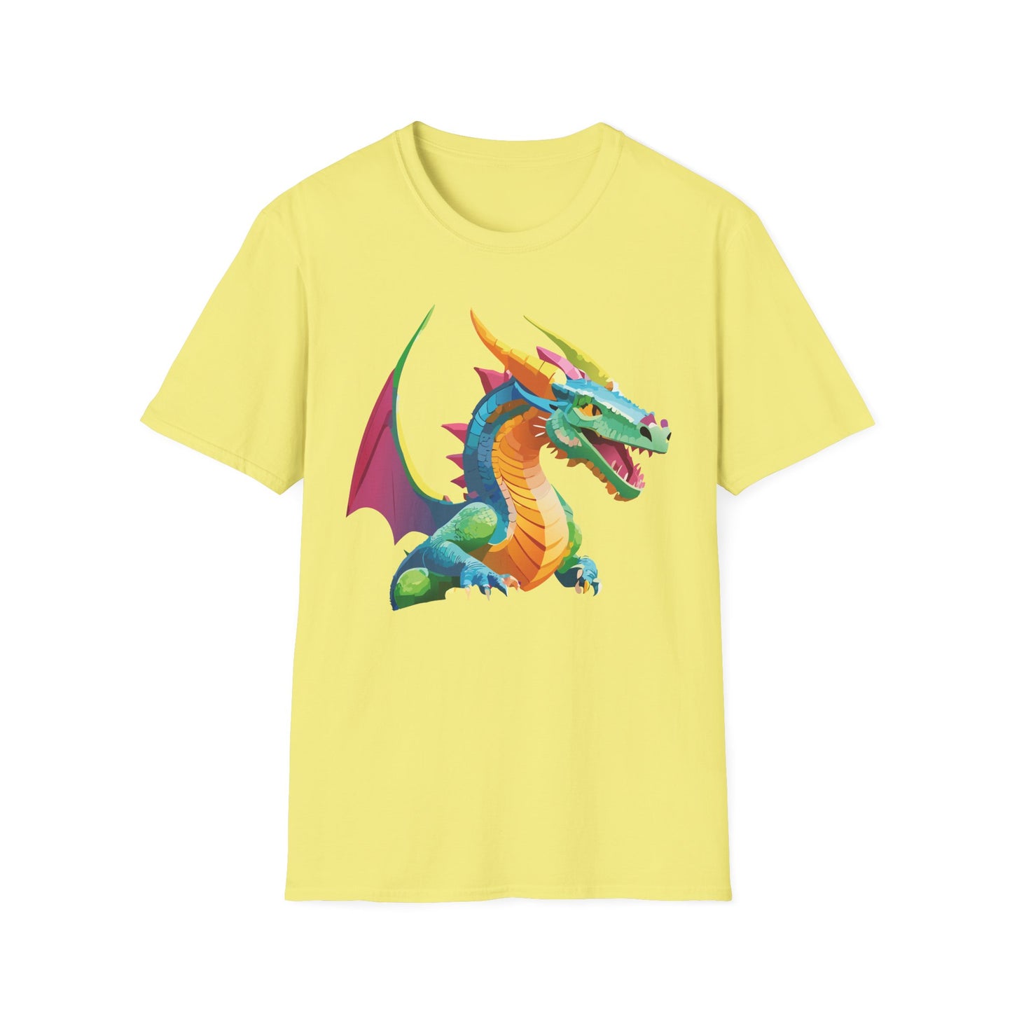 Dragon T Shirt, Dragon Shirt, Shirt with Animals, Animal Shirt