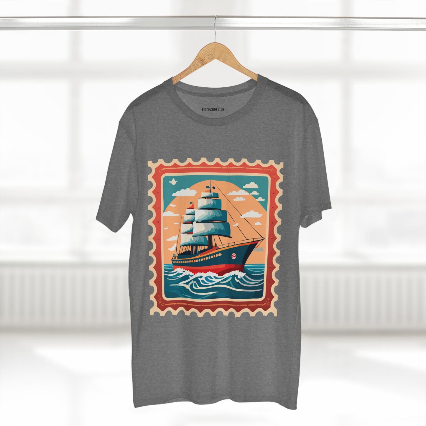 Stamp Shirt, Postage Stamp Shirt