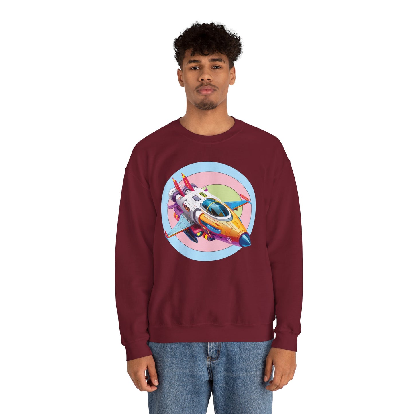 Space Shuttle Sweatshirt, Cosmic Sweatshirt, Astronaut Sweatshirt, Space Cosmic Sweatshirt