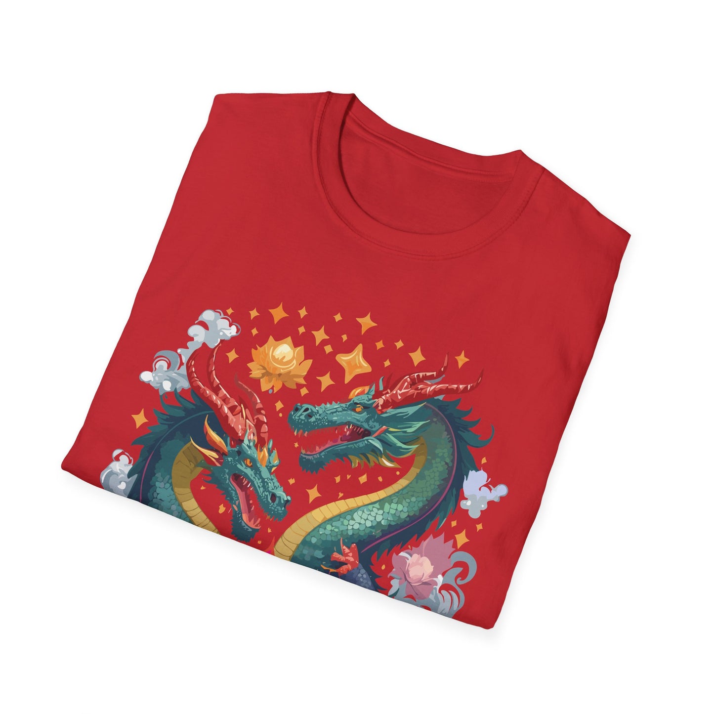 Dragon T Shirt, Dragon Shirt, Shirt with Animals, Animal Shirt