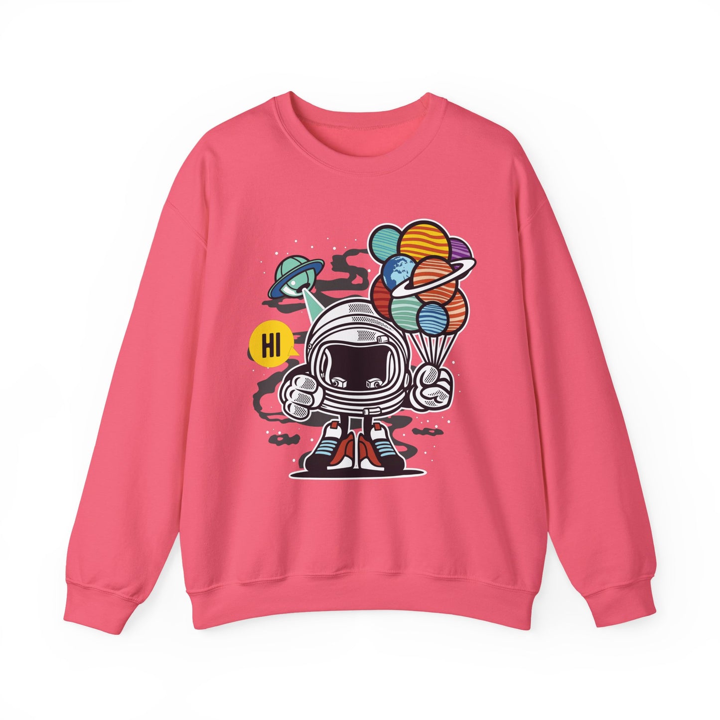 Space Shuttle Sweatshirt, Cosmic Sweatshirt, Astronaut Sweatshirt, Space Cosmic Sweatshirt