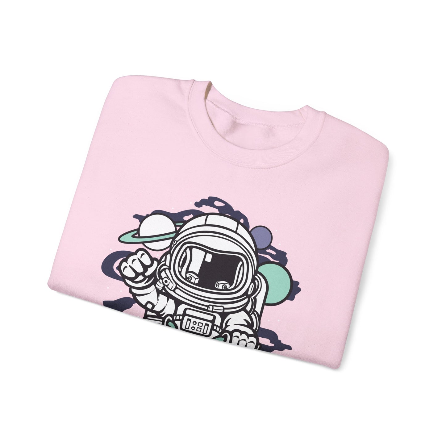 Space Shuttle Sweatshirt, Cosmic Sweatshirt, Astronaut Sweatshirt, Space Cosmic Sweatshirt