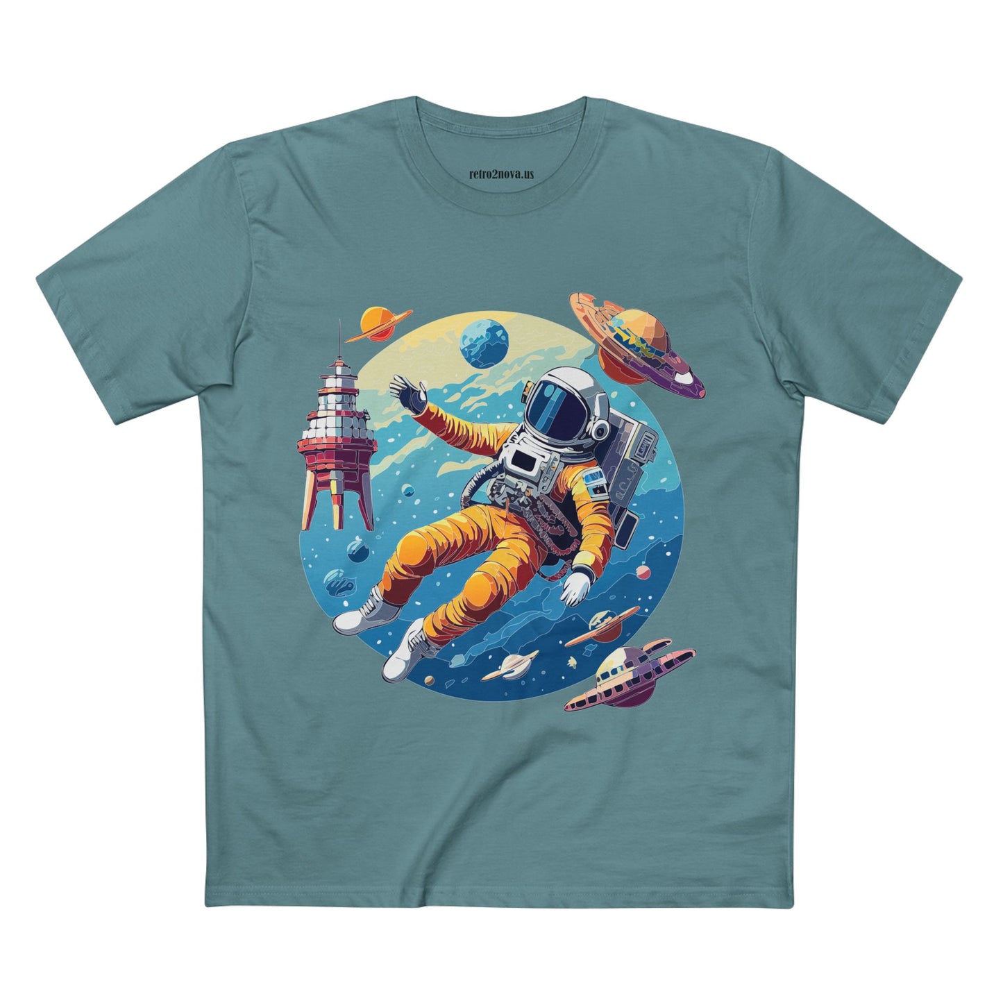 Cosmos Shirt, Astronaut Shirt