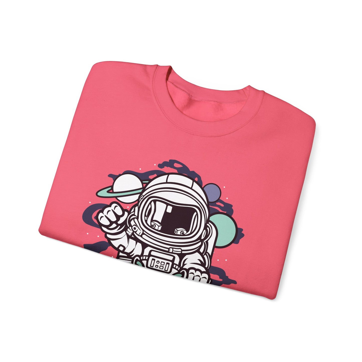 Space Shuttle Sweatshirt, Cosmic Sweatshirt, Astronaut Sweatshirt, Space Cosmic Sweatshirt