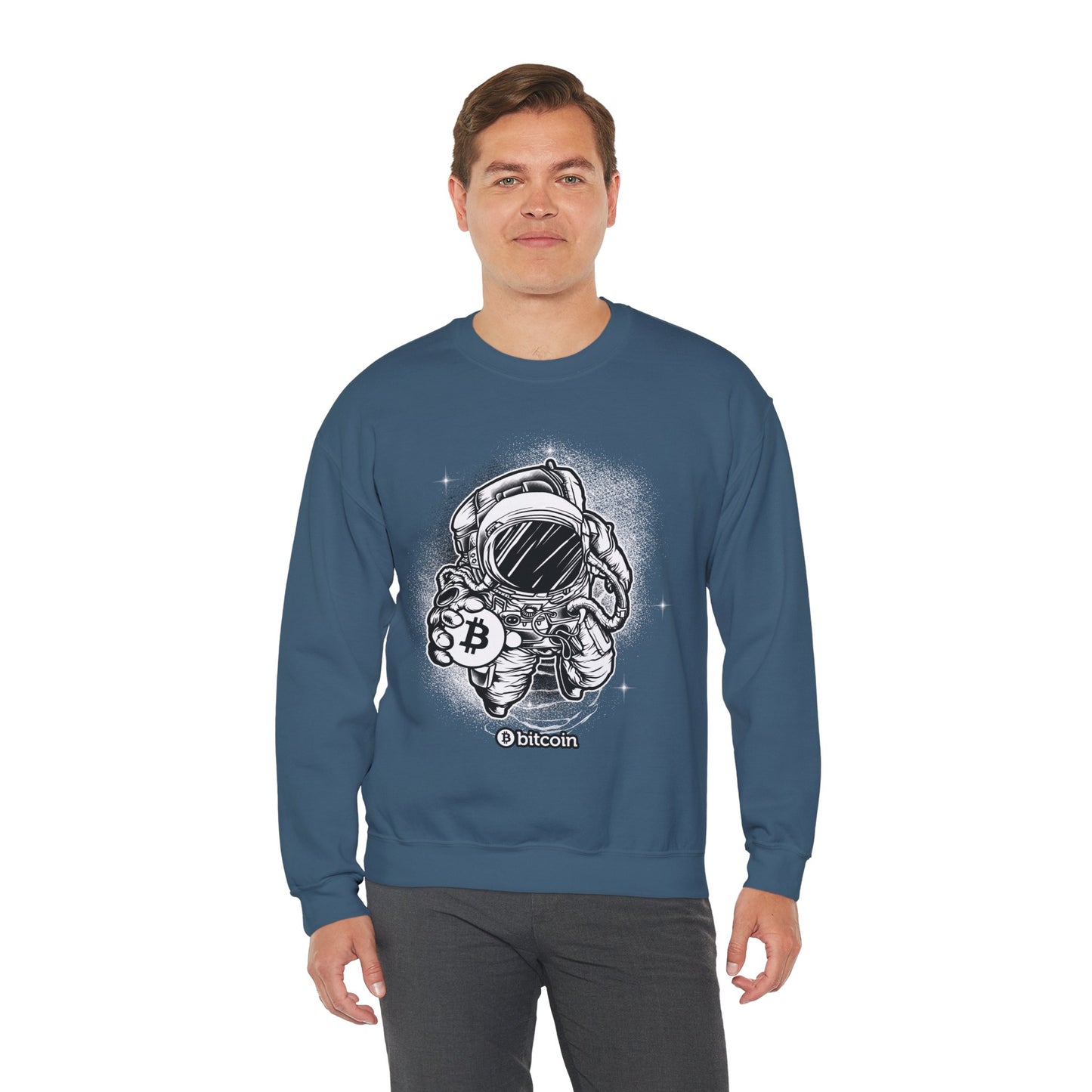 Space Shuttle Sweatshirt, Cosmic Sweatshirt, Astronaut Sweatshirt, Space Cosmic Sweatshirt