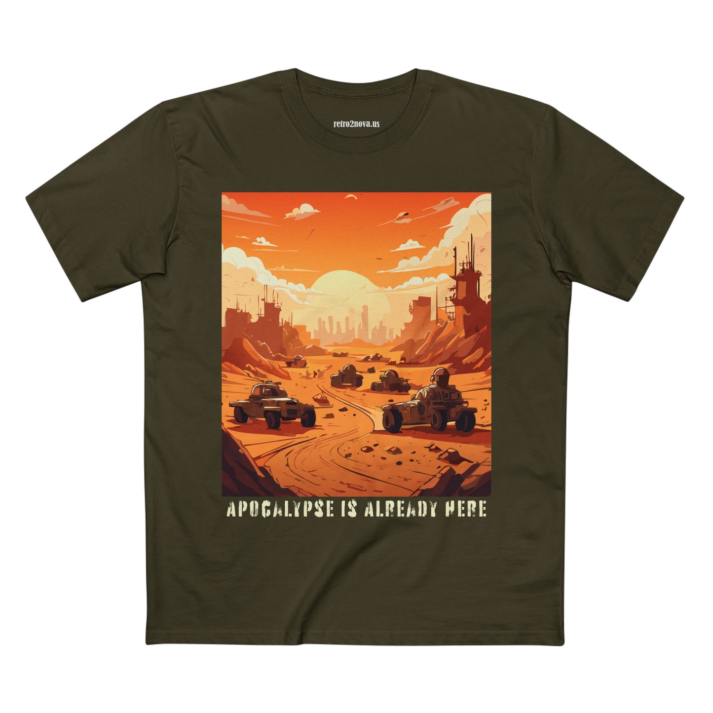 Cataclysm Shirt, Doomsday Shirt