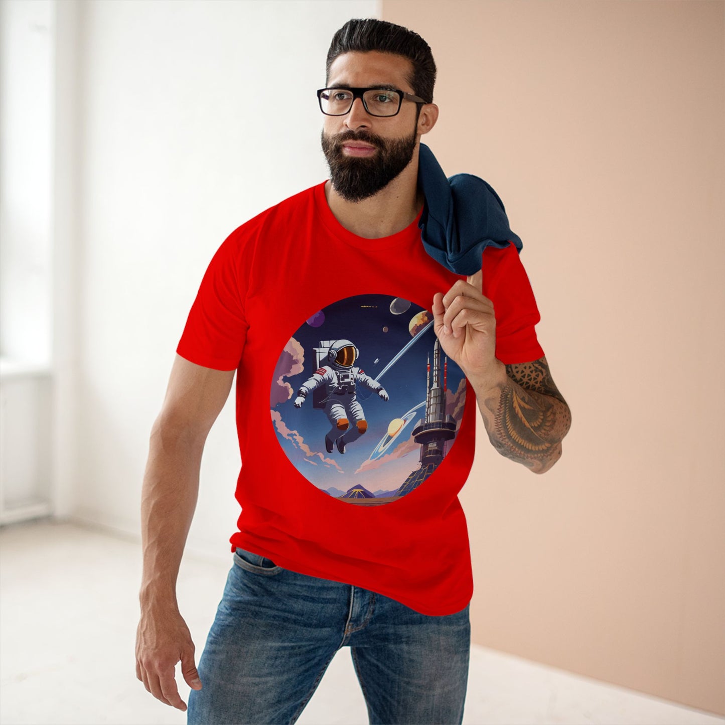 Cosmos Shirt, Astronaut Shirt