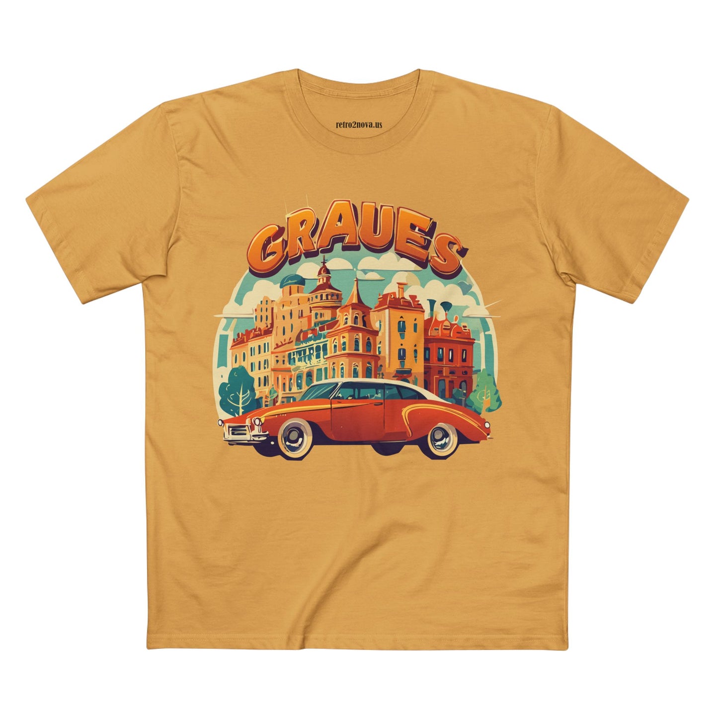 Retro Car Shirts, Vintage Car Shirts