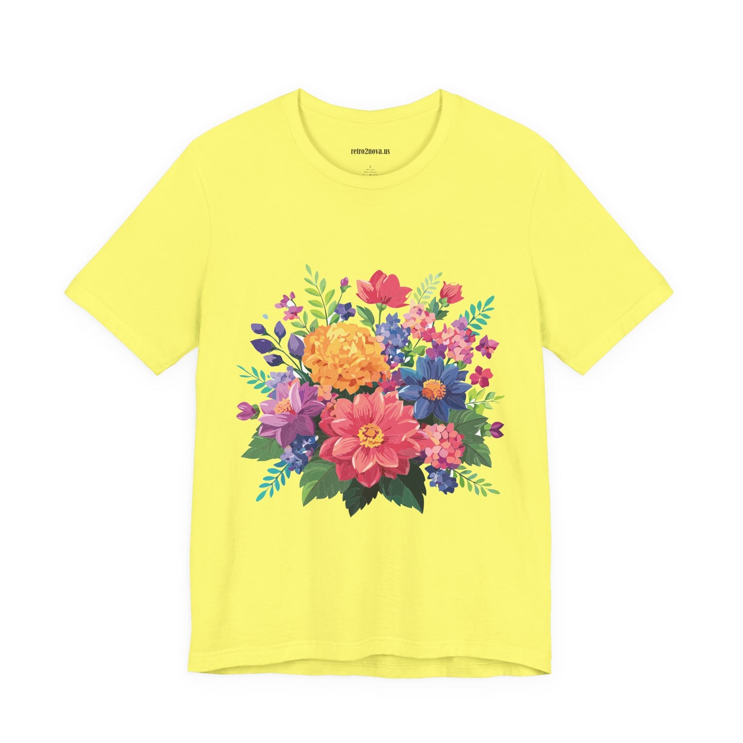 Flowers Shirt, Floral Shirt