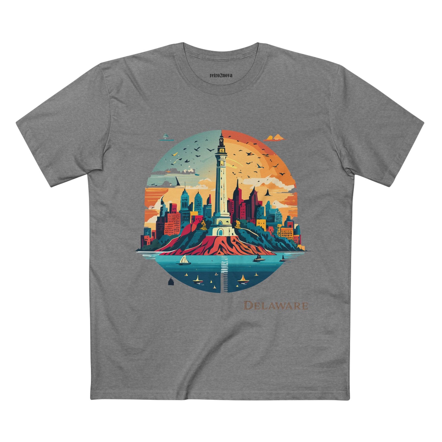 US State Shirts, Delaware Shirt