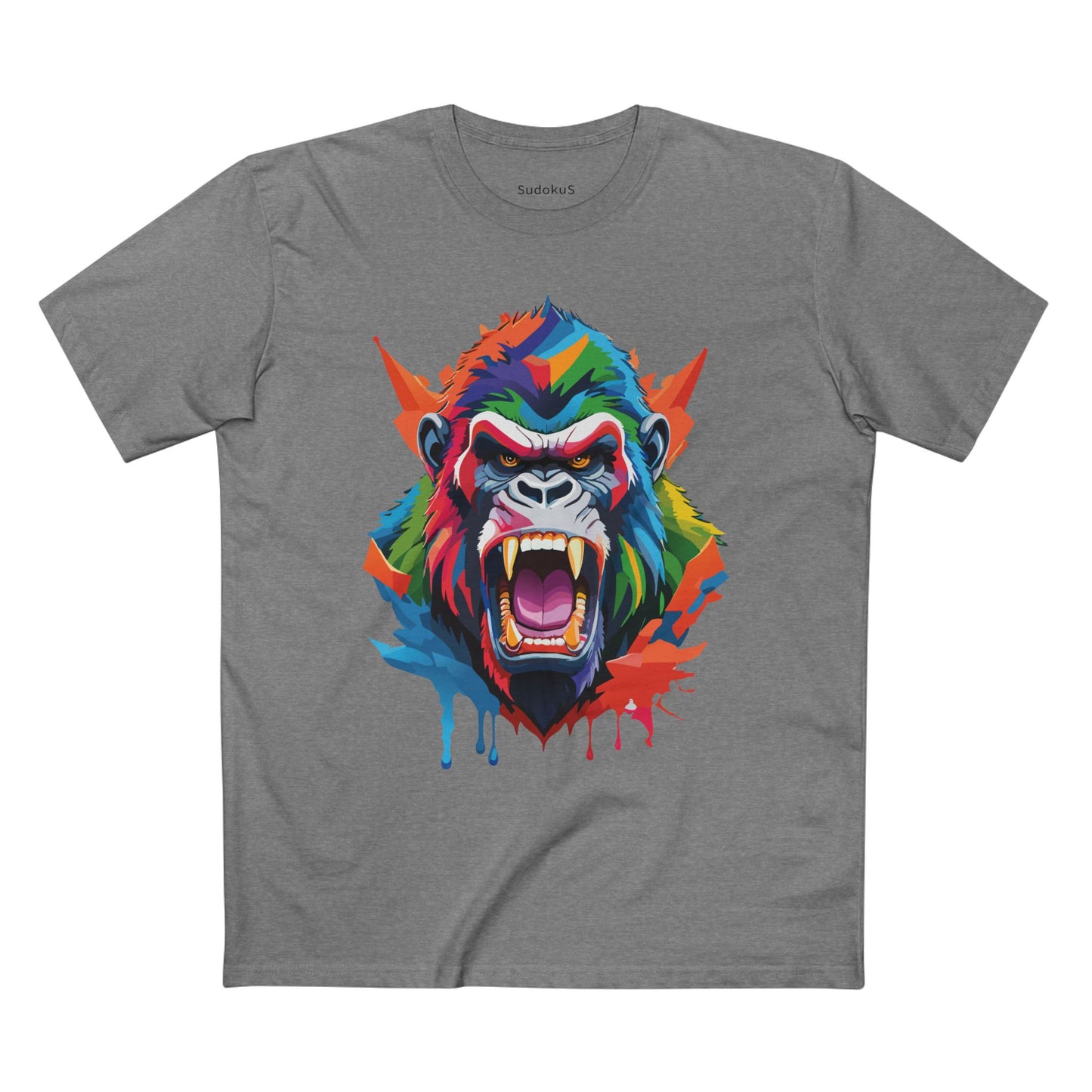 Animal Shirt, Gorilla Shirt - SudokuS