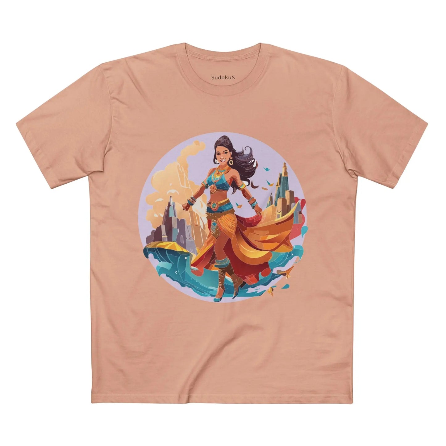 Ladies Graphic Tees, Dancer Shirt - SudokuS