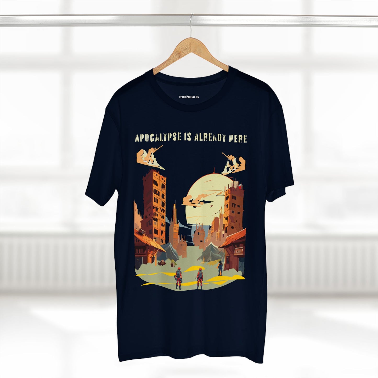 Cataclysm Shirt, Doomsday Shirt