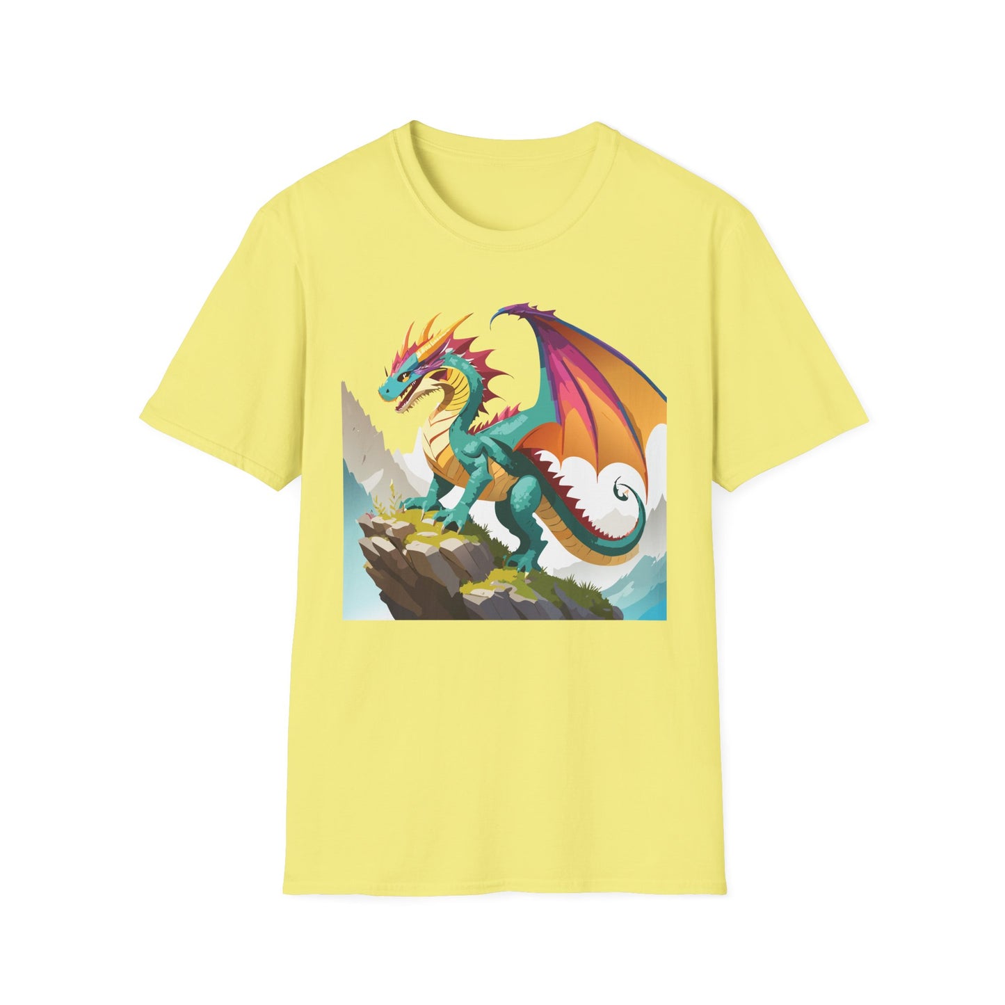 Dragon T Shirt, Dragon Shirt, Shirt with Animals, Animal Shirt