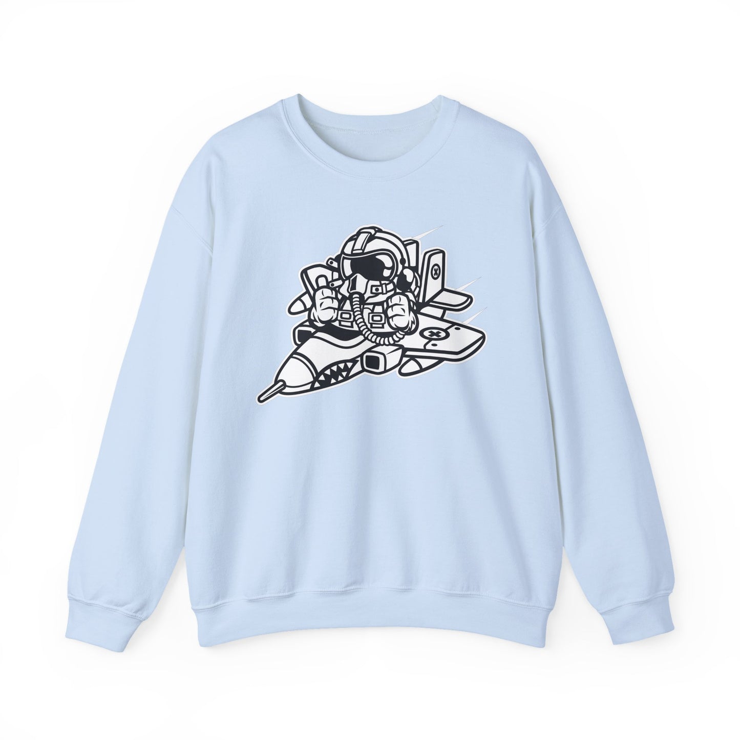 Space Shuttle Sweatshirt, Cosmic Sweatshirt, Astronaut Sweatshirt, Space Cosmic Sweatshirt