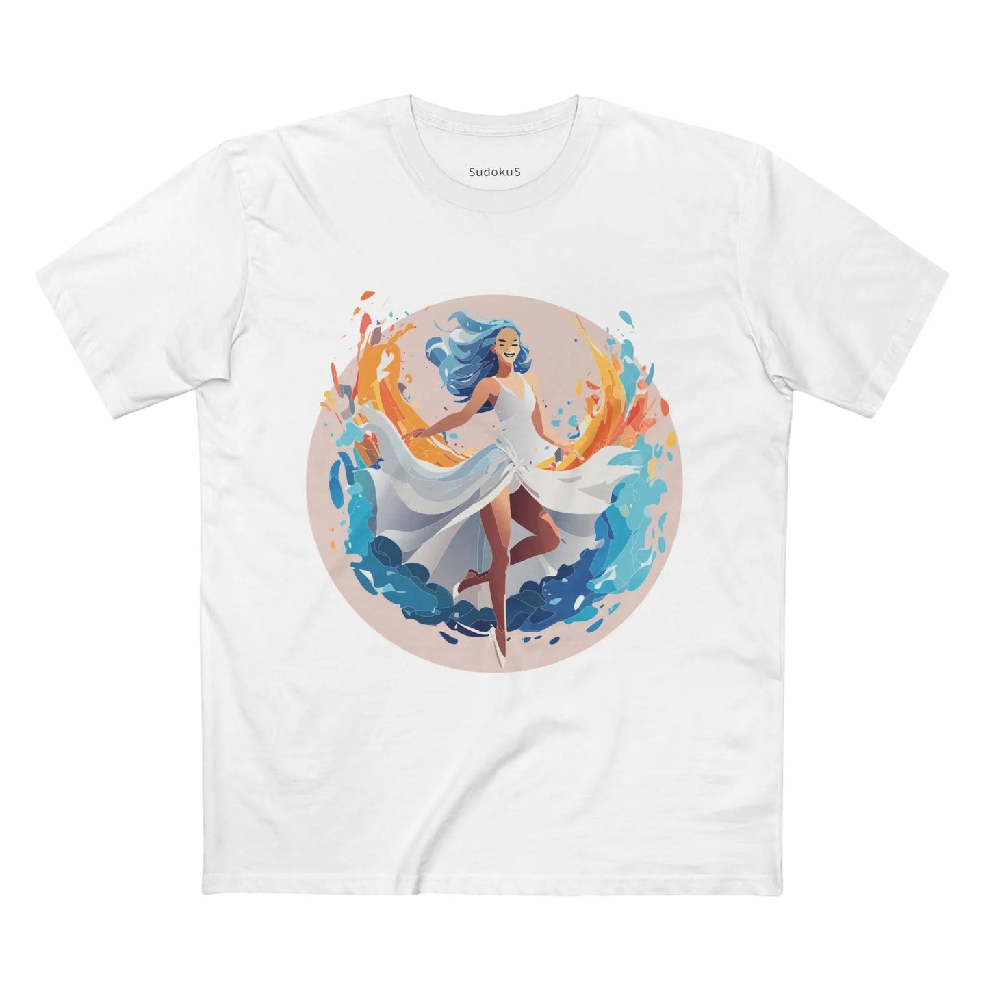 Ladies Graphic Tees, Dancer Shirt - SudokuS