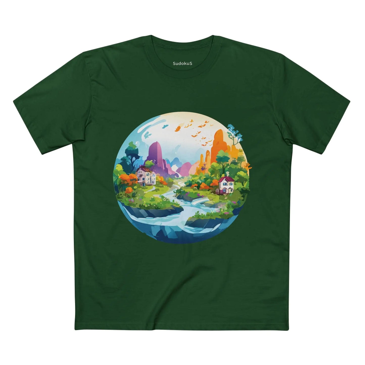 Fantasy Shirt, Utopia Shirt - SudokuS