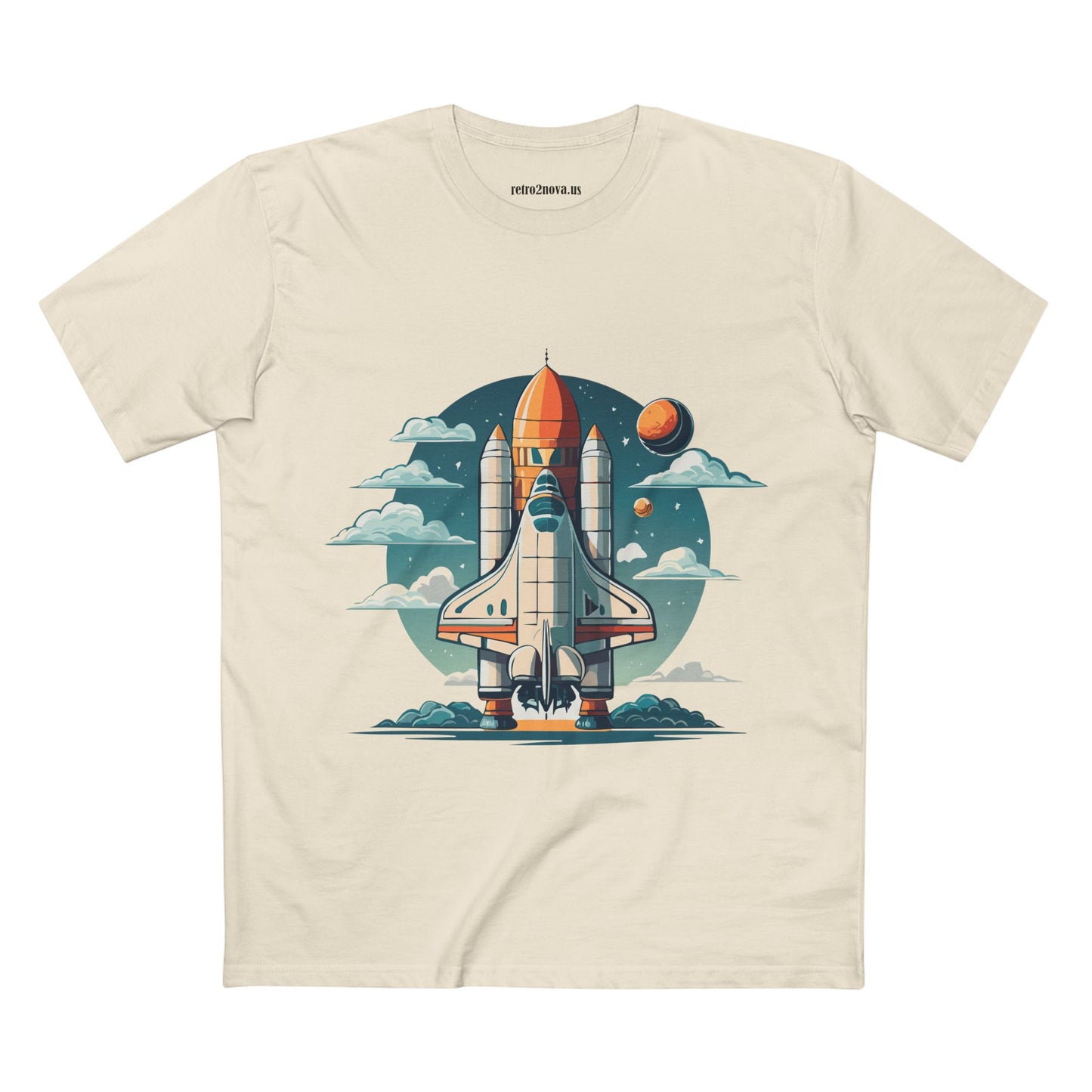 Cosmos Shirt, Shuttle Shirt