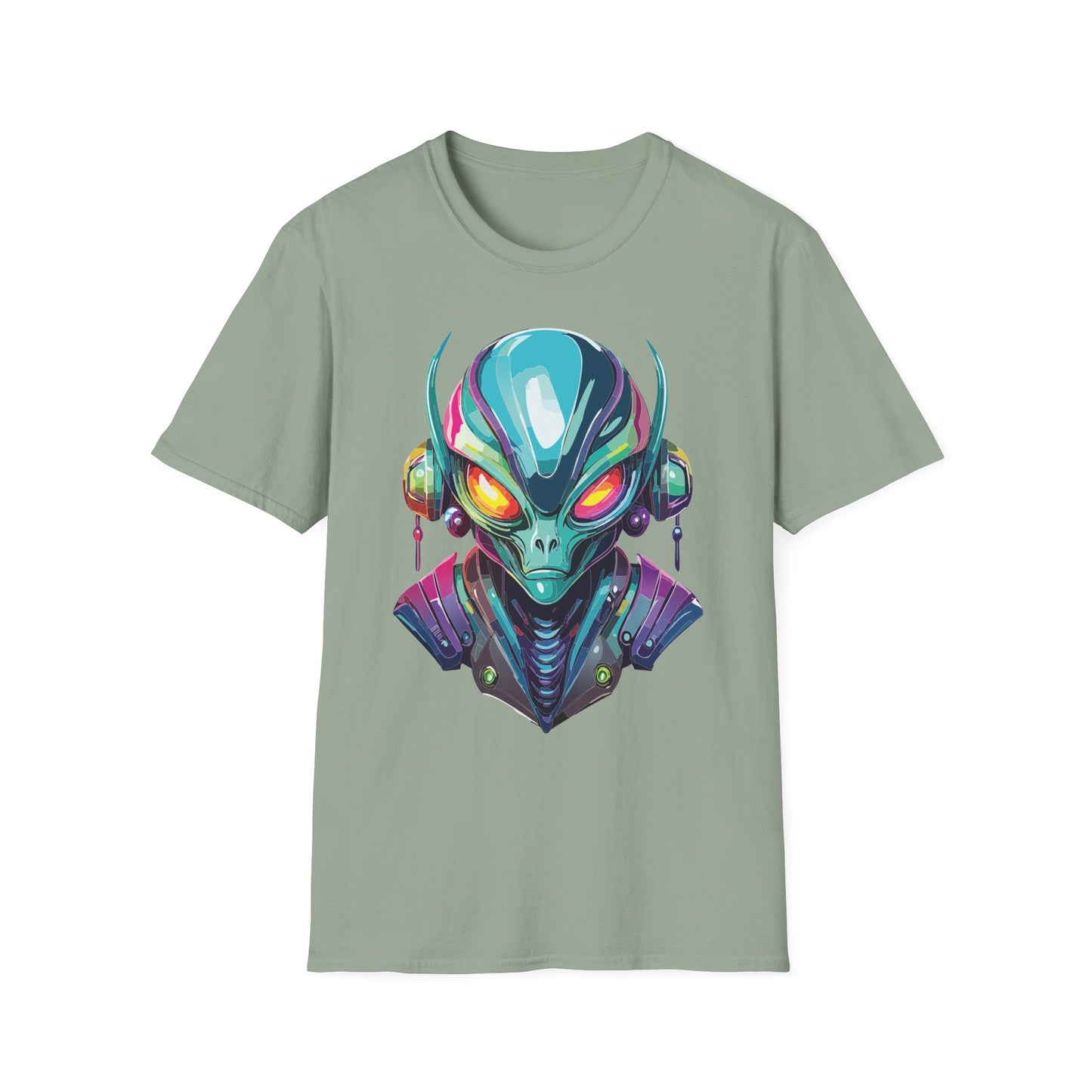 Alien T Shirt, Cosmos Shirt, Shirt with Aliens, Cosmo Shirts