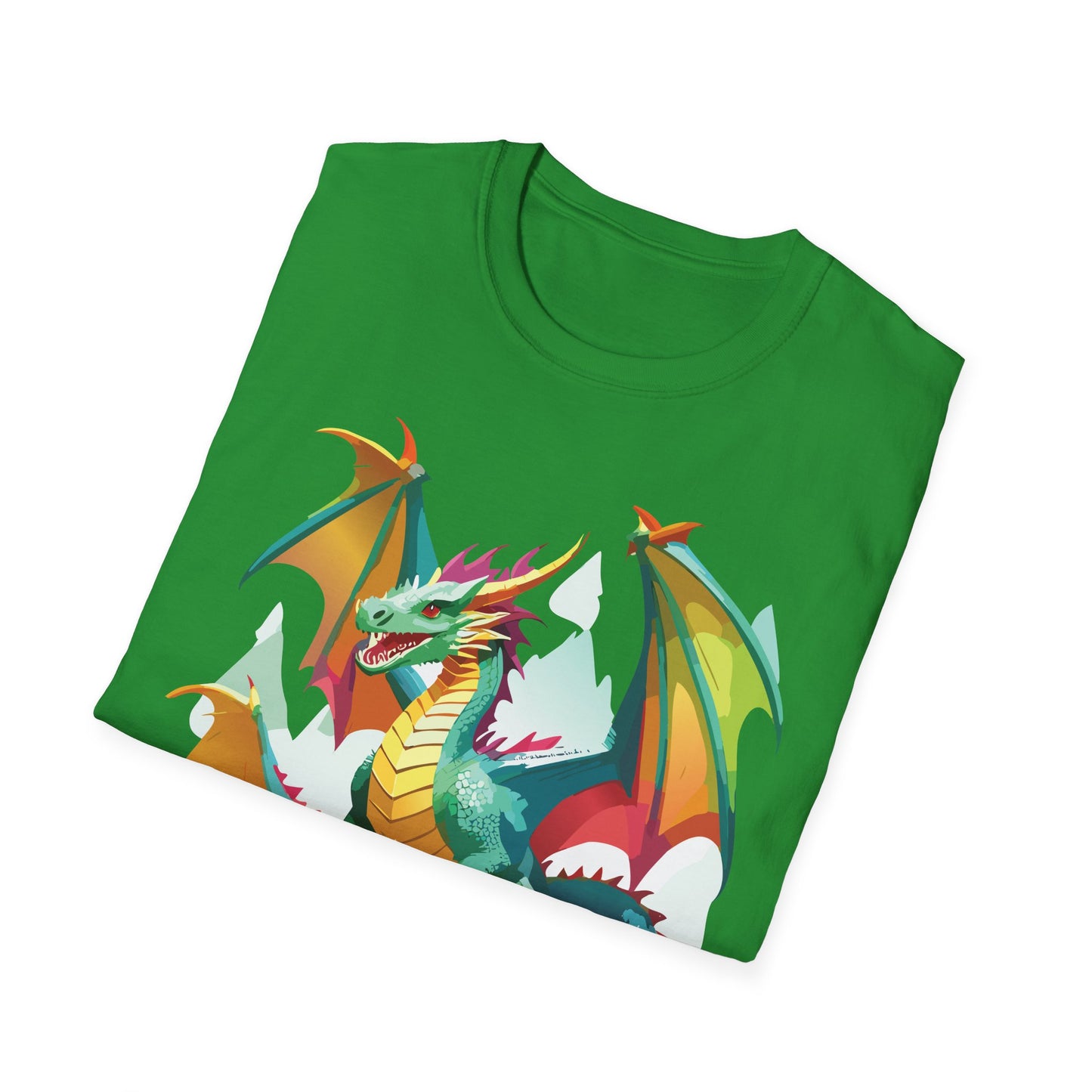 Dragon T Shirt, Dragon Shirt, Shirt with Animals, Animal Shirt