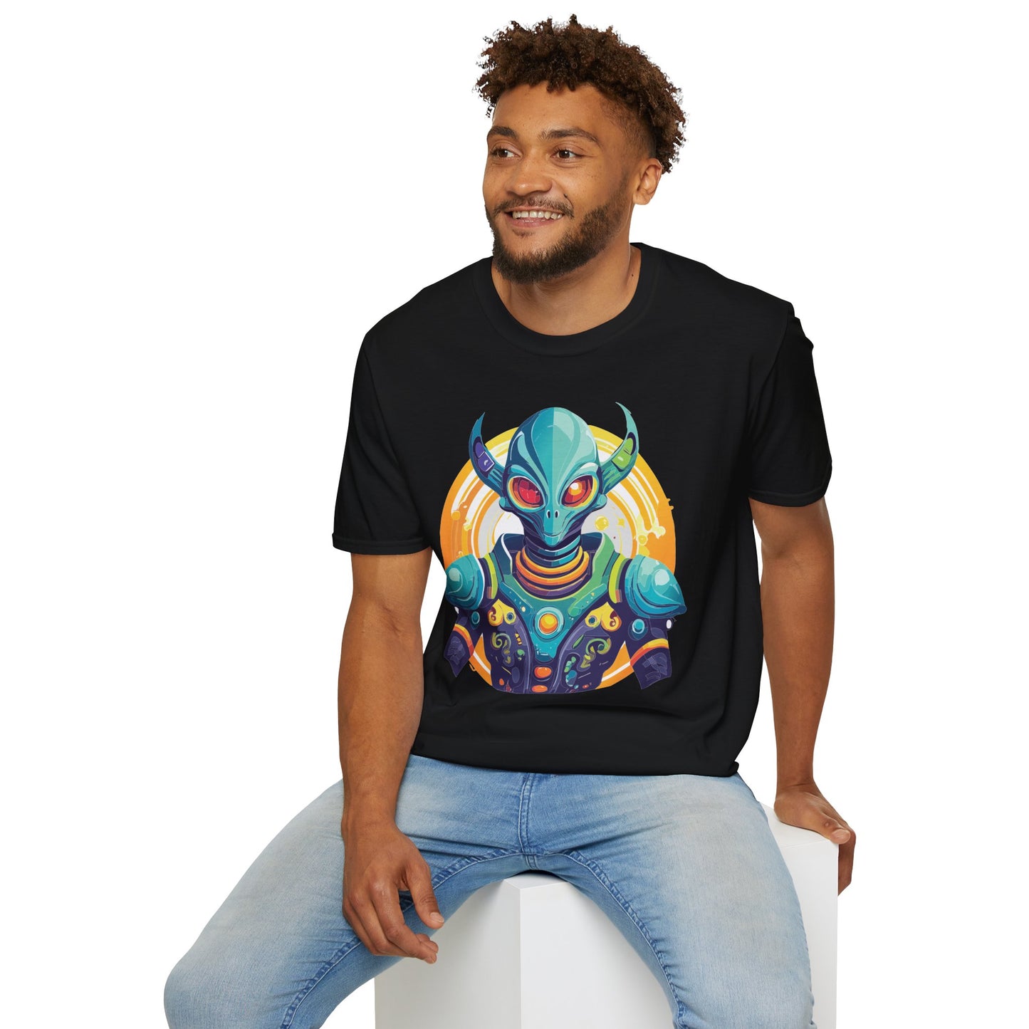 Alien T Shirt, Cosmos Shirt, Shirt with Aliens, Cosmo Shirts