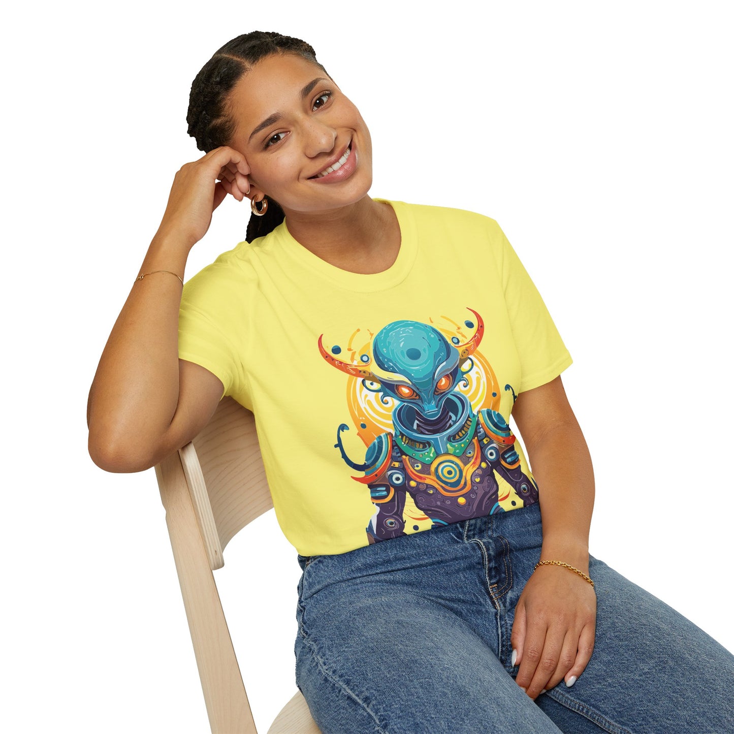 Alien T Shirt, Cosmos Shirt, Shirt with Aliens, Cosmo Shirts
