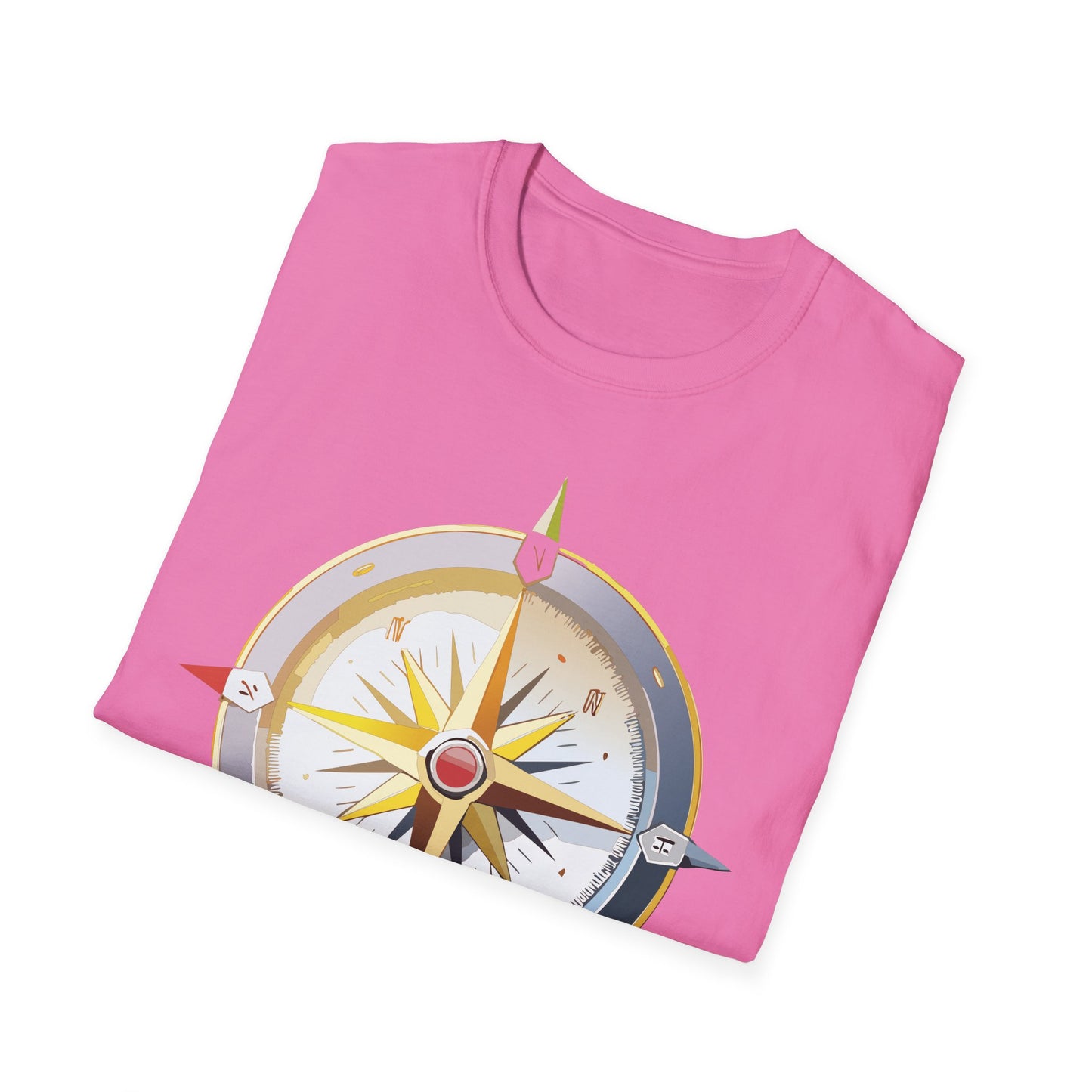 Compass T Shirt, Compass Shirt, Shirt with Compass, Navigator Shirt