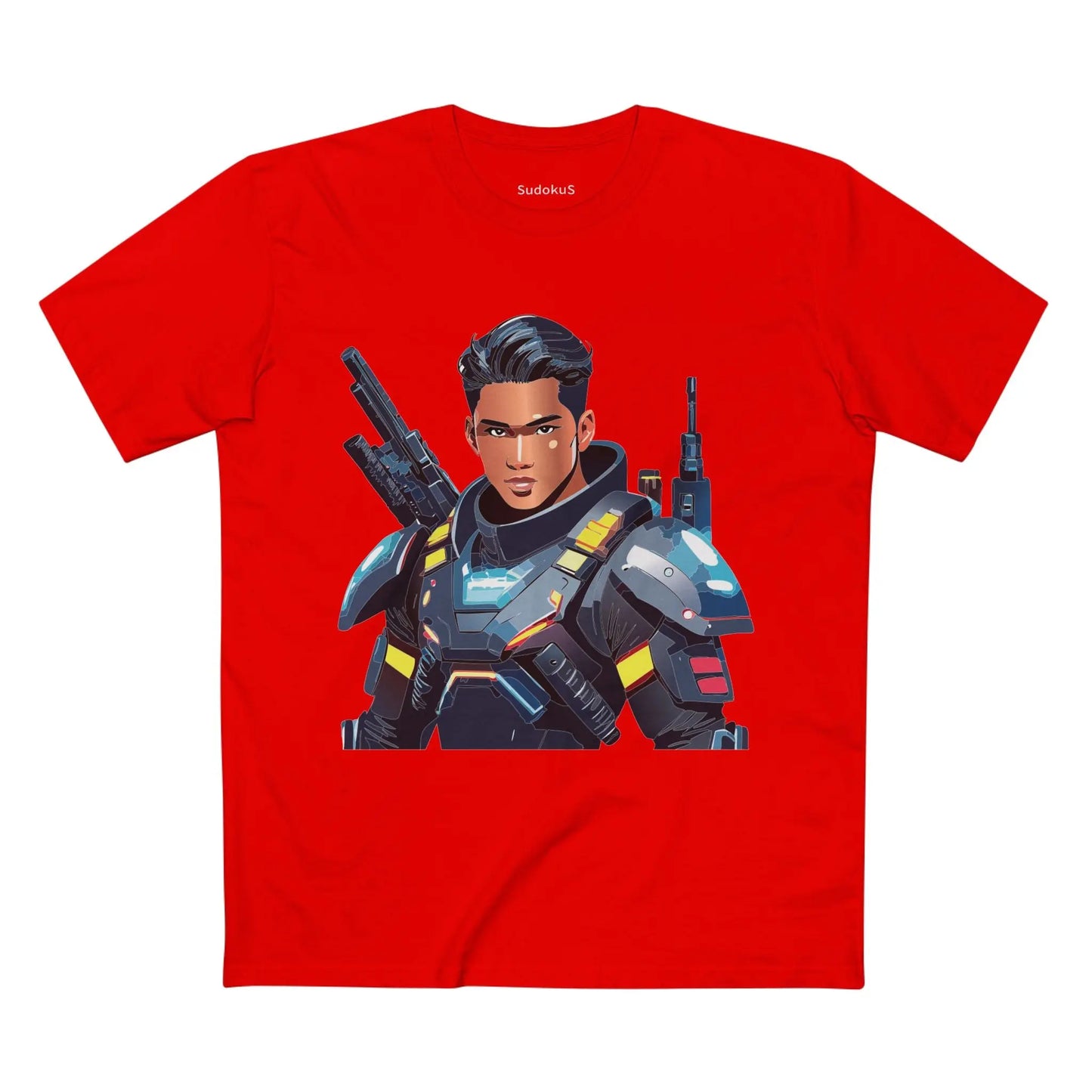 Warriors T Shirt - SudokuS