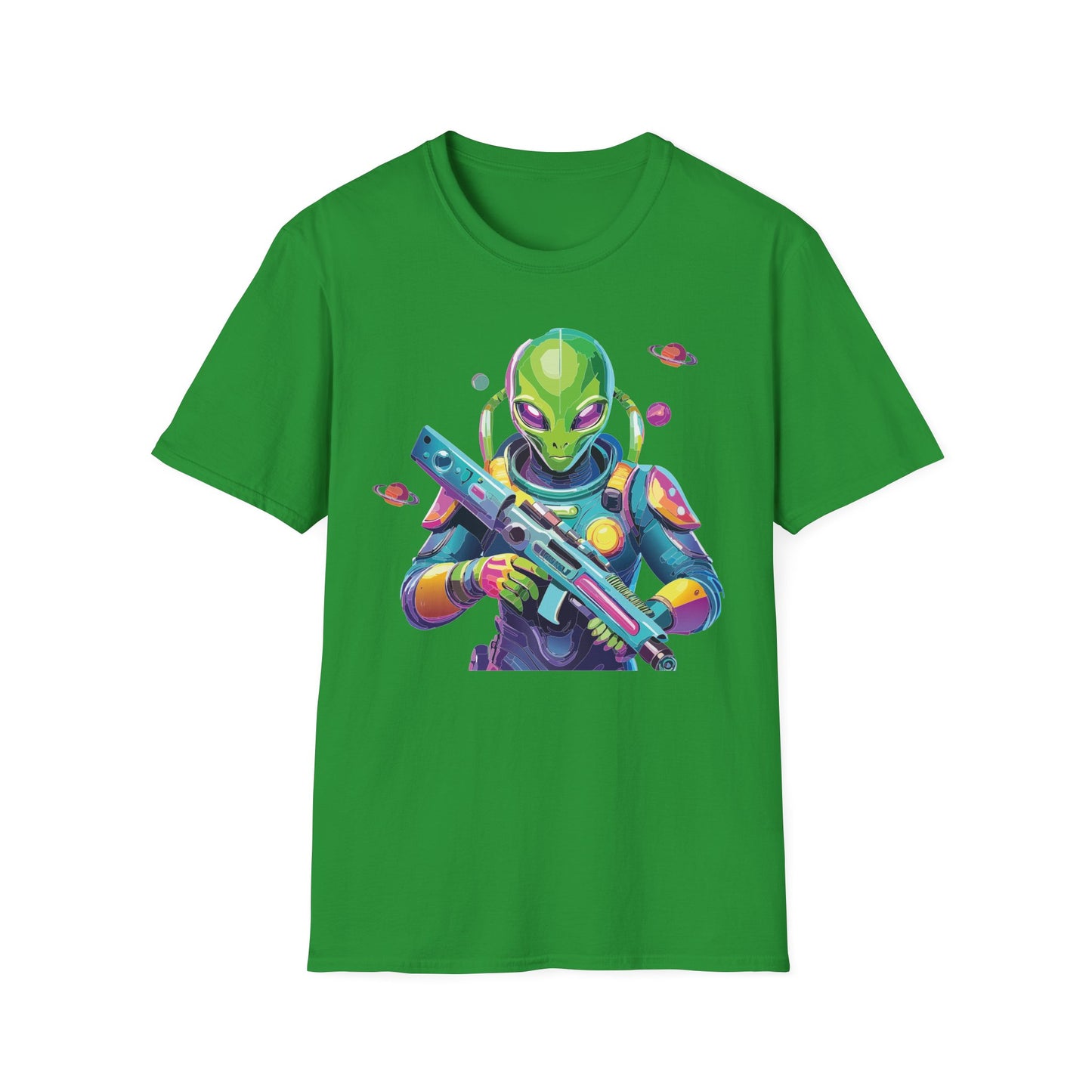 Alien T Shirt, Cosmos Shirt, Shirt with Aliens, Cosmo Shirts