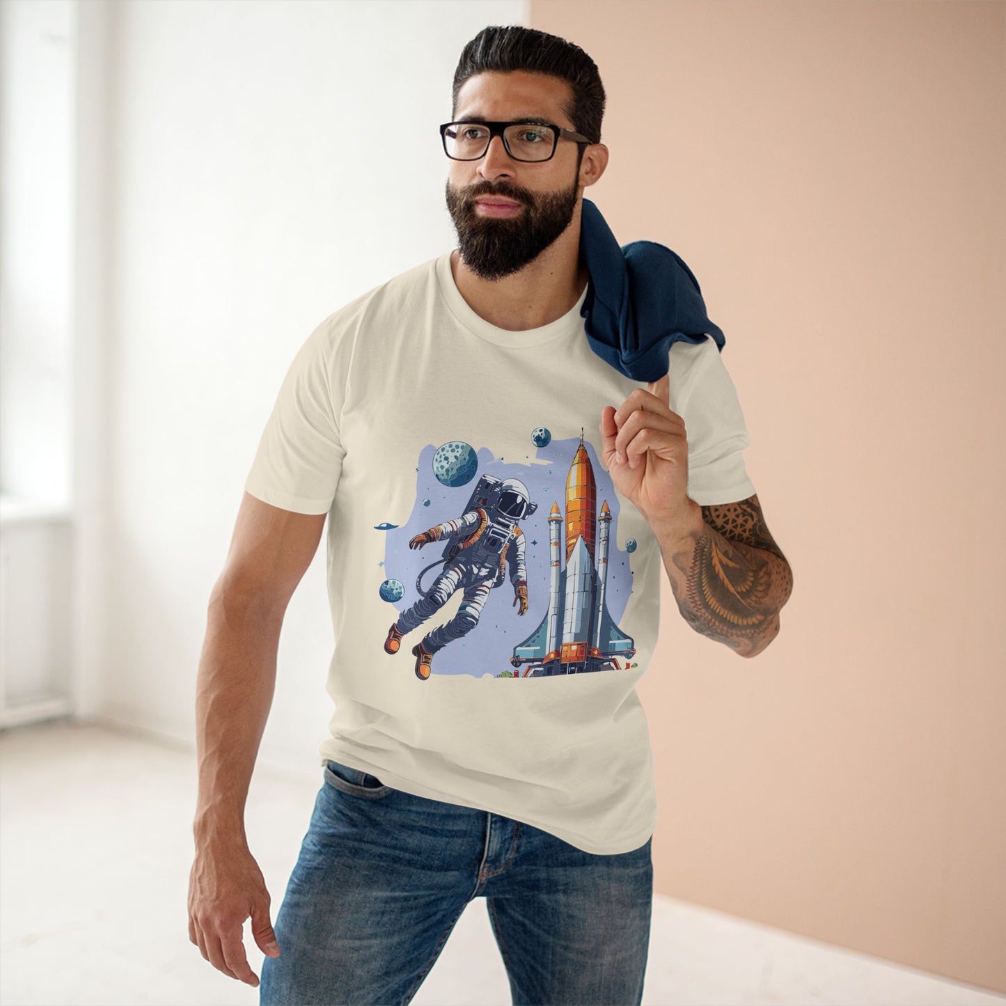 Cosmos Shirt, Astronaut Shirt