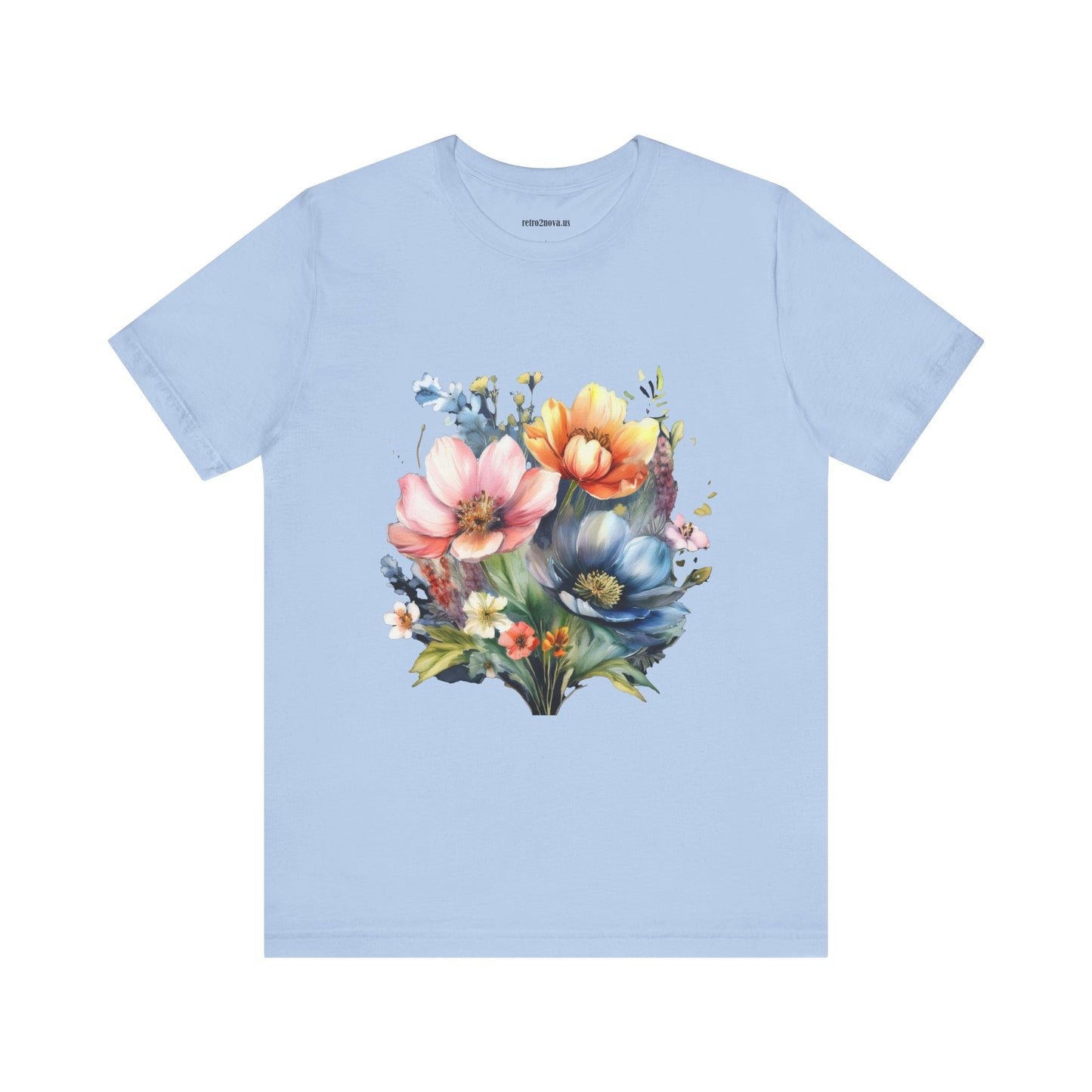 Flowers Shirt, Floral Shirt