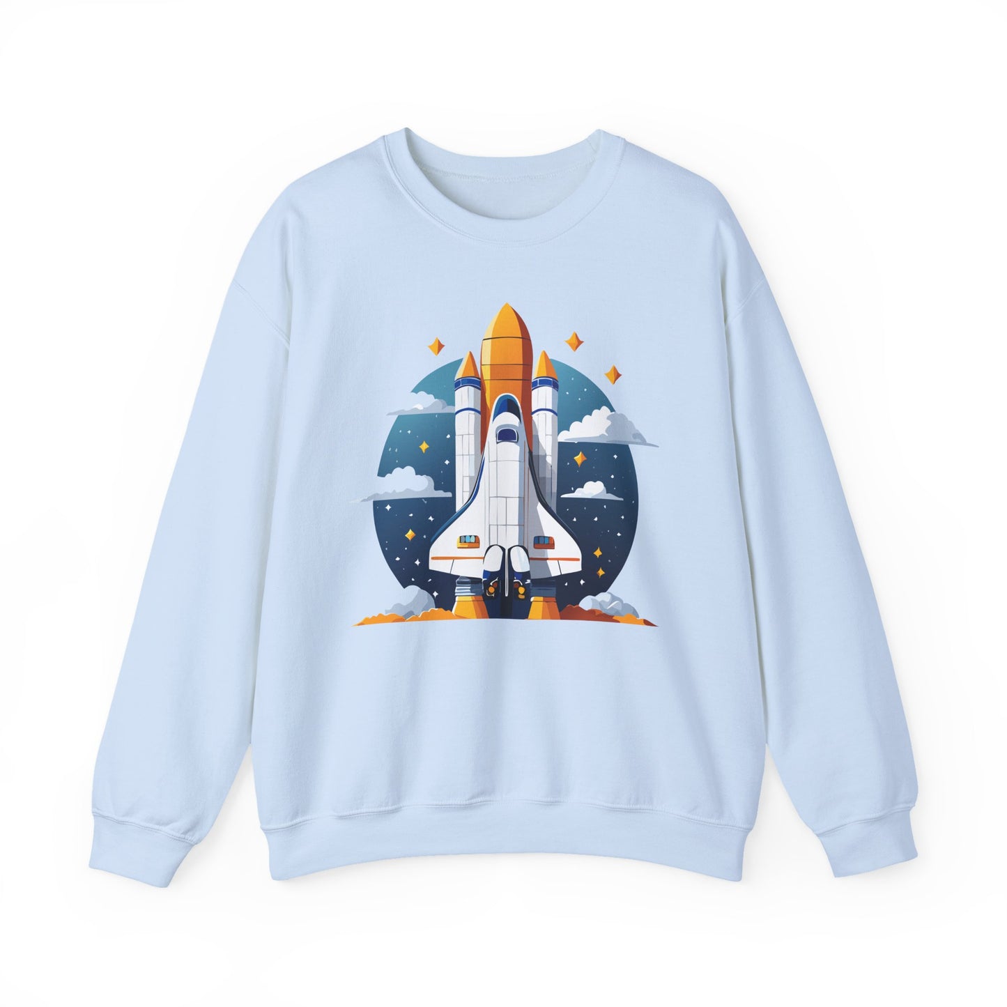 Space Shuttle Sweatshirt, Cosmic Sweatshirt, Astronaut Sweatshirt, Space Cosmic Sweatshirt