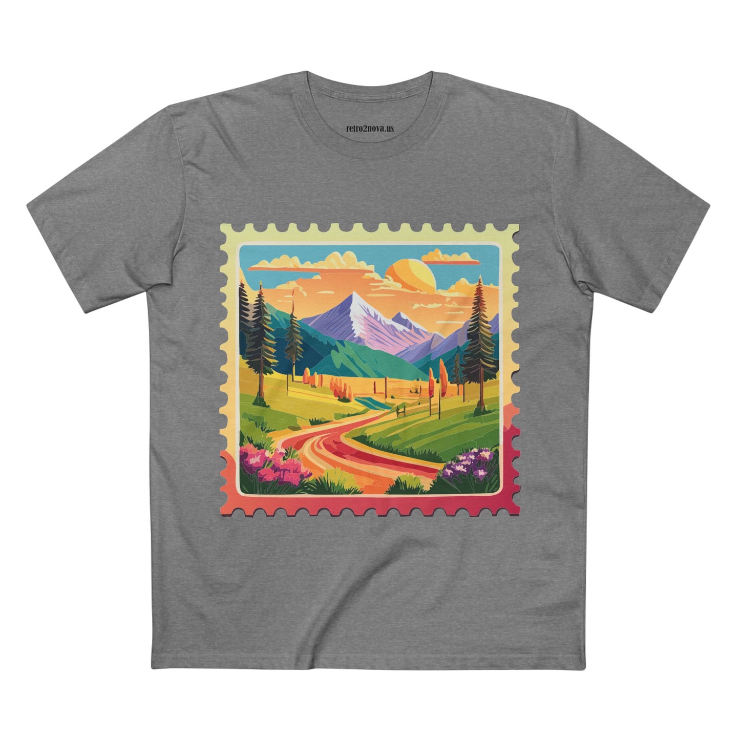 Stamp Shirt, Postage Stamp Shirt